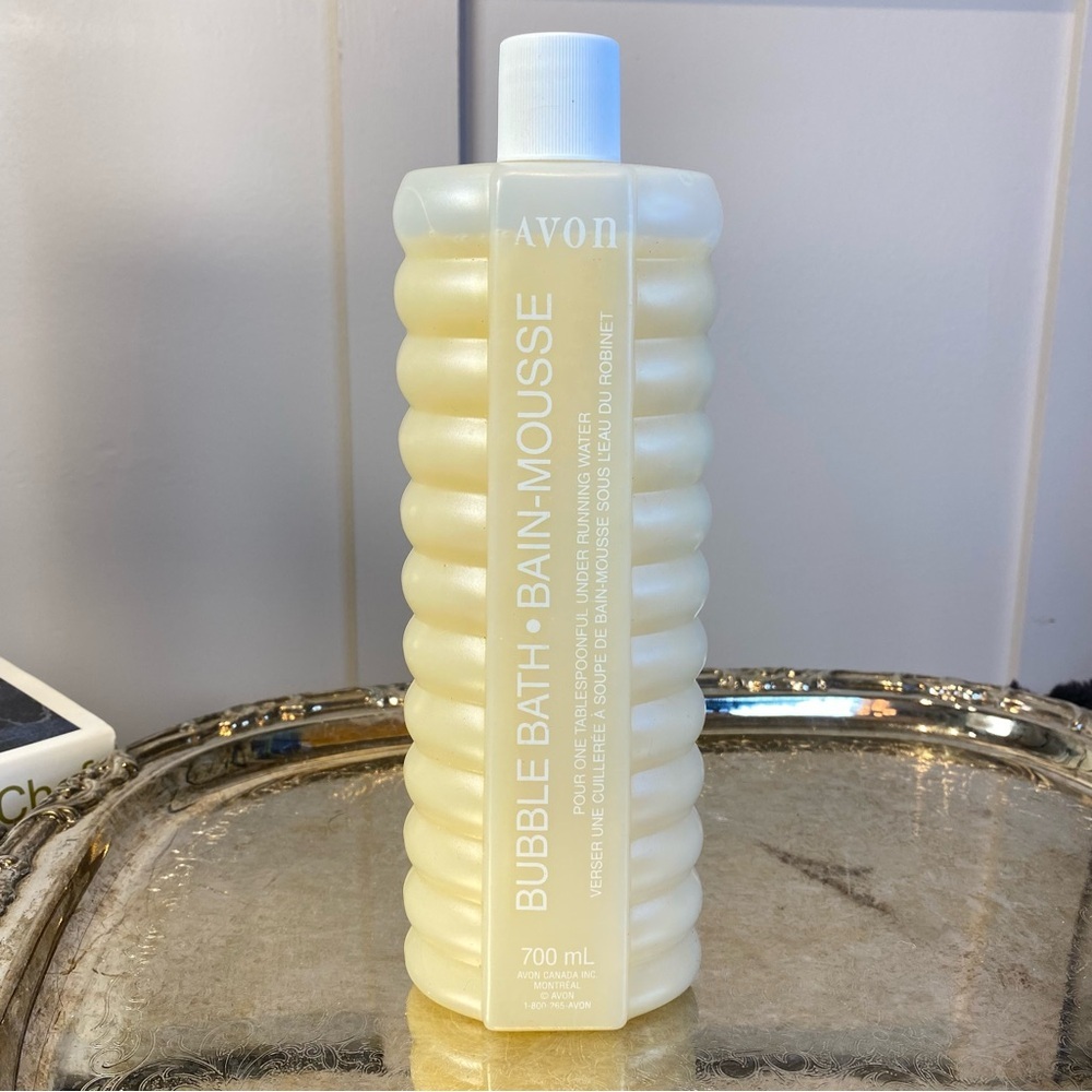 Avon Sensible Bubble Bath in Cream 700ml new sealed